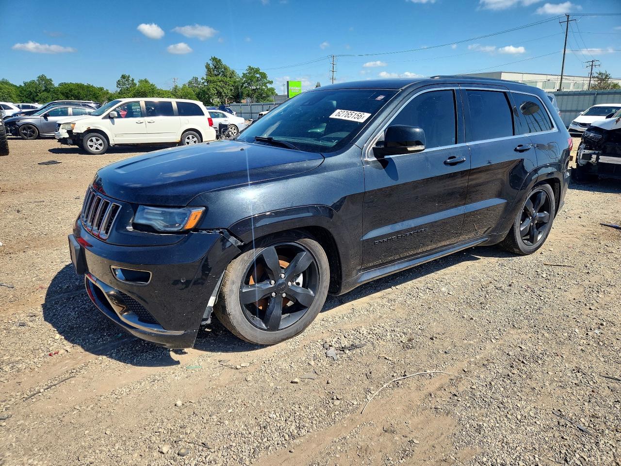 2016 JEEP GRAND CHEROKEE OVERLAND  