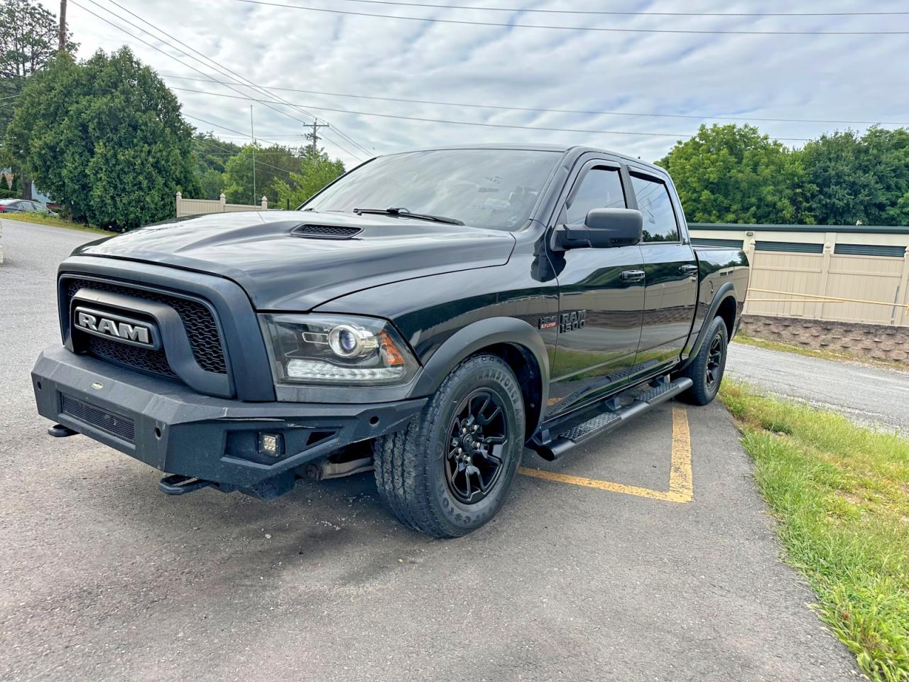 2017 RAM 1500 REBEL  