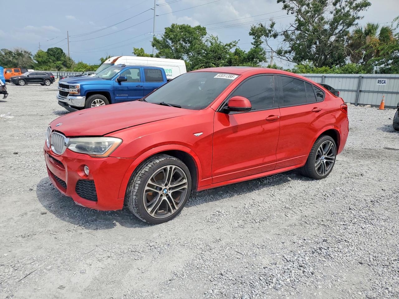 2015 BMW X4 XDRIVE28I  