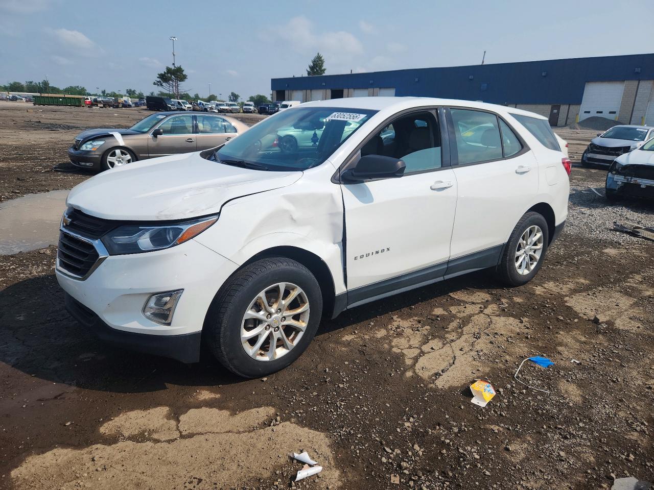 2018 CHEVROLET EQUINOX LS  