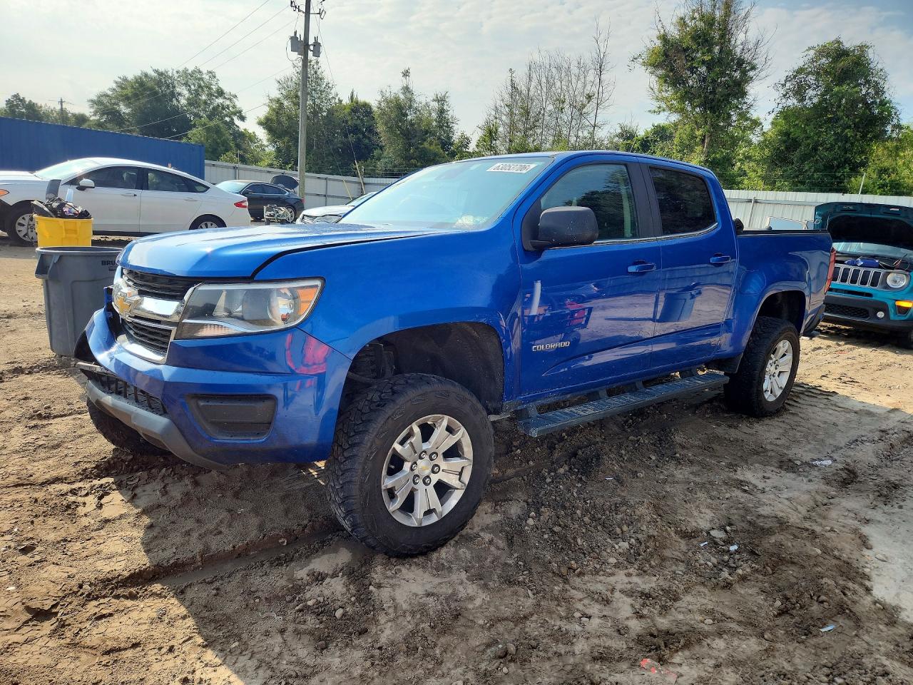 2018 CHEVROLET COLORADO LT  