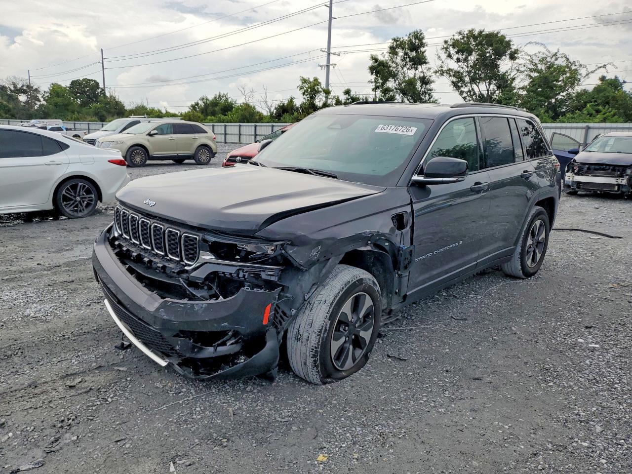 2024 JEEP GRAND CHEROKEE LIMITED 4XE  