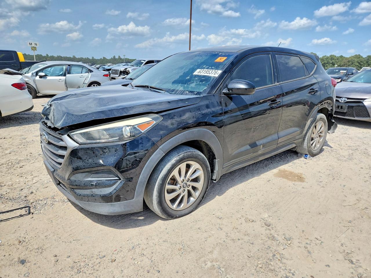 2018 HYUNDAI TUCSON SE  