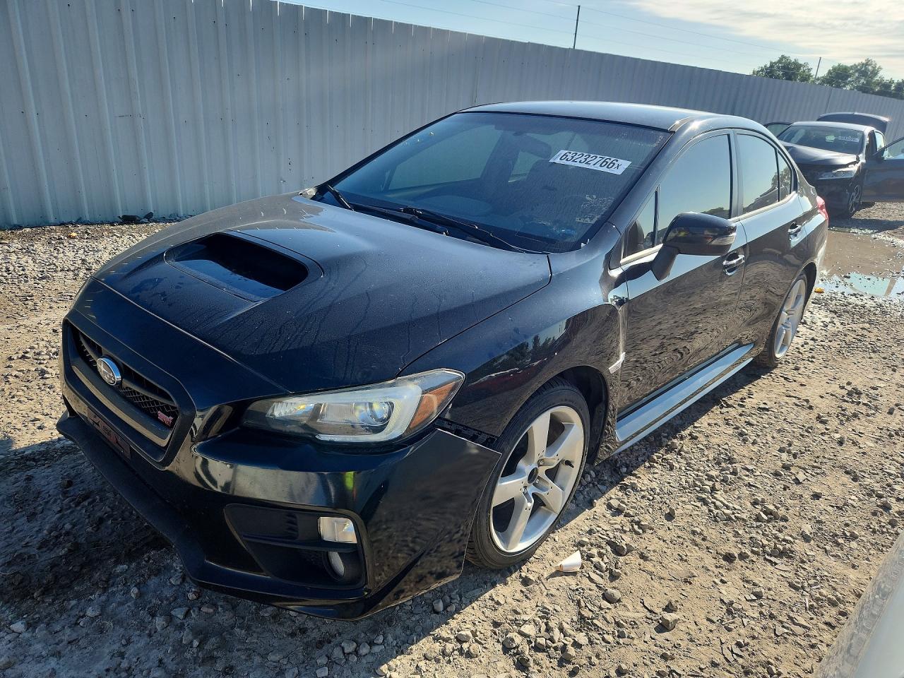 2015 SUBARU WRX STI  