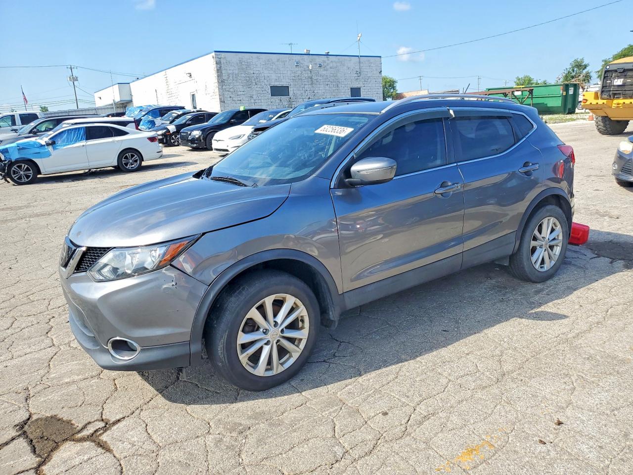 2018 NISSAN ROGUE SPORT AWD SV