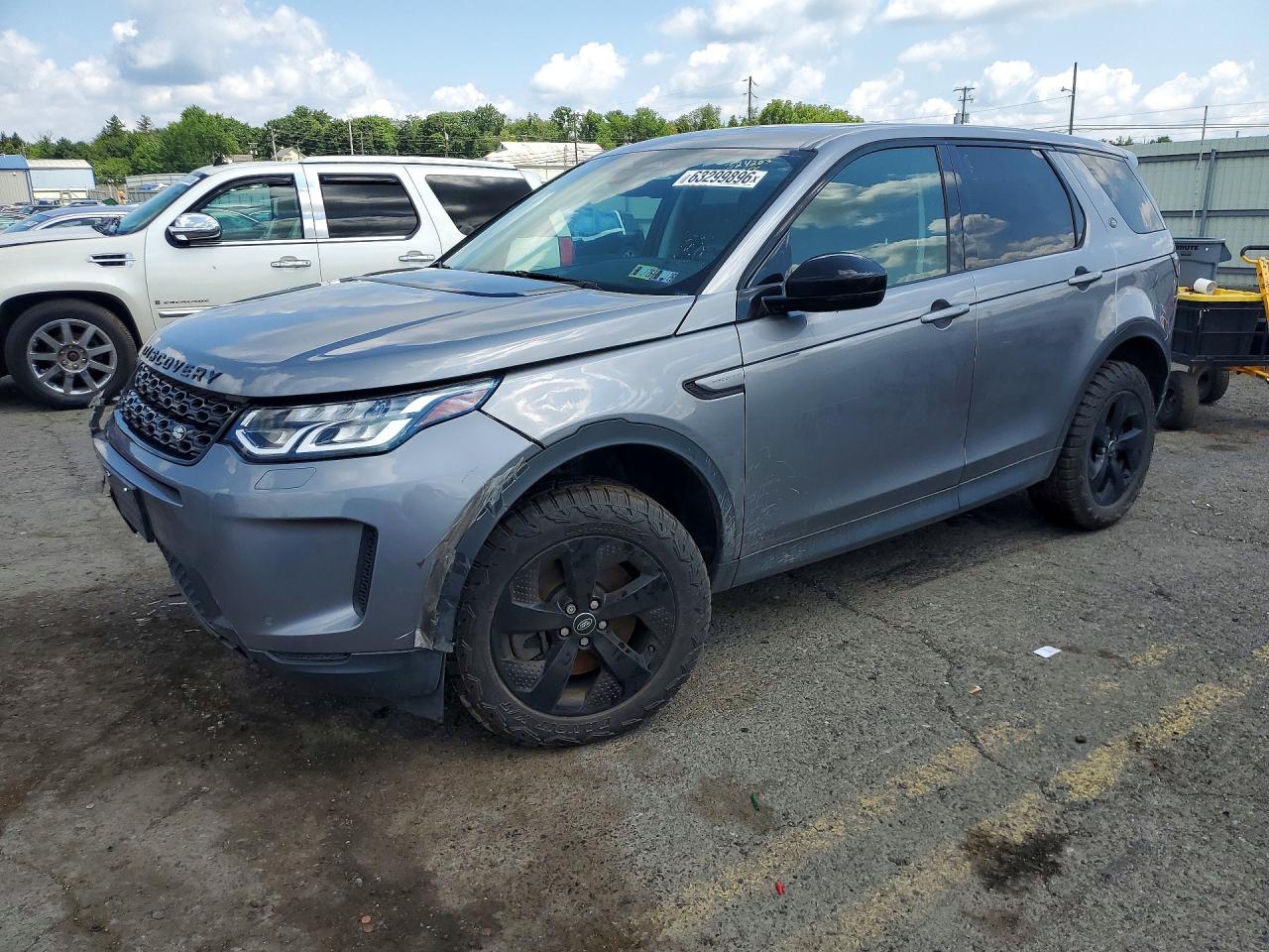 2023 LAND ROVER DISCOVERY SPORT S  