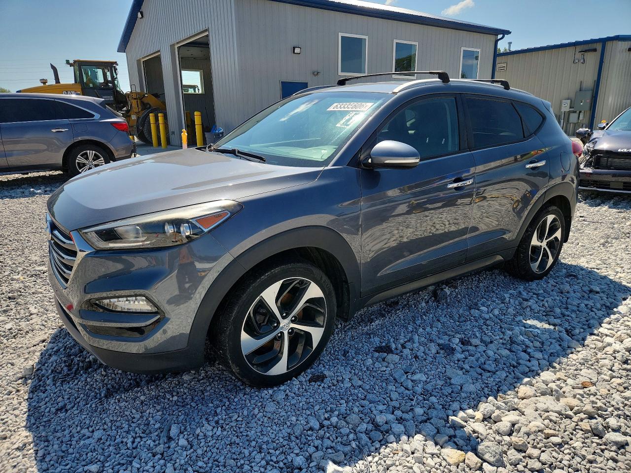 2016 HYUNDAI TUCSON LIMITED  