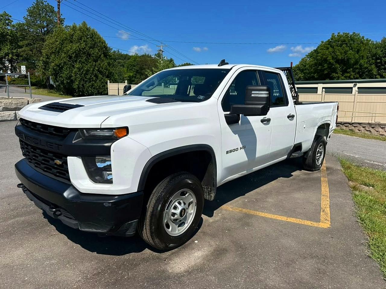 2022 CHEVROLET SILVERADO K2500 HEAVY DUTY  