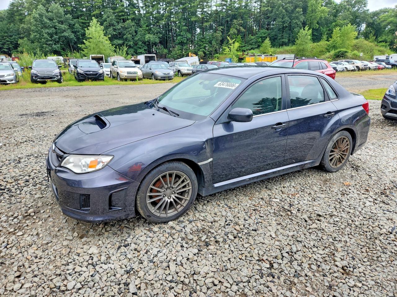 2013 SUBARU IMPREZA WRX  