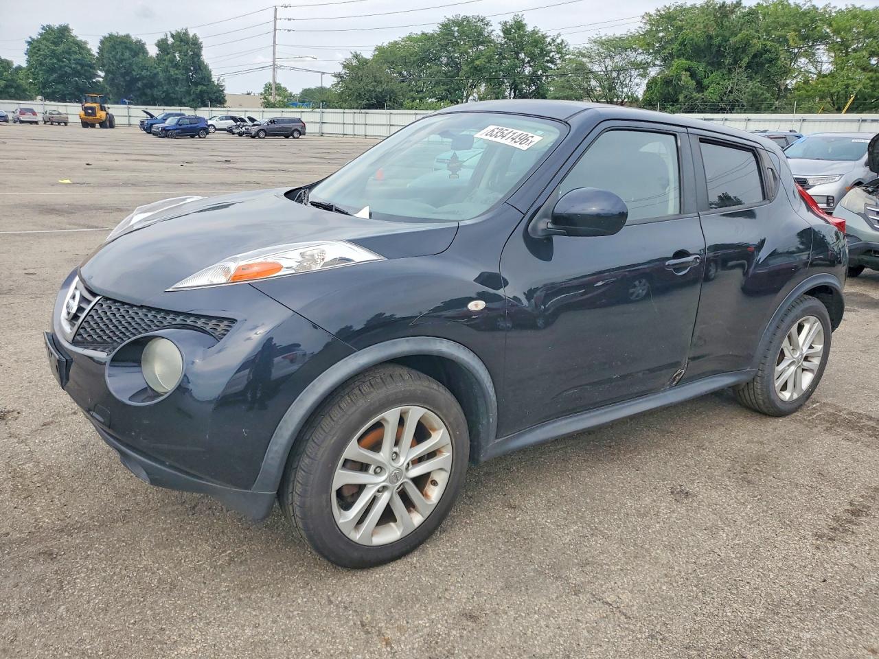 2013 NISSAN JUKE S  