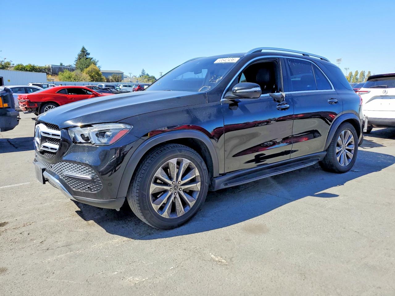 2020 MERCEDES-BENZ GLE 350  