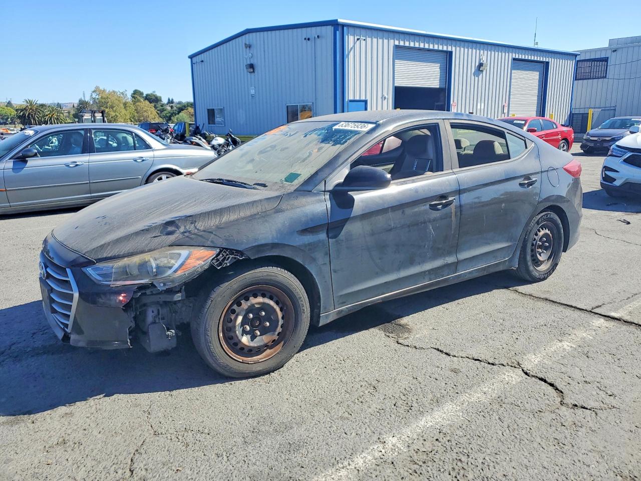 2017 HYUNDAI ELANTRA SE  