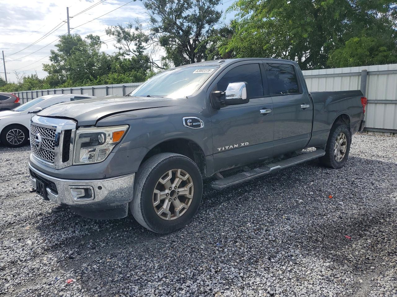 2017 NISSAN TITAN XD SL  