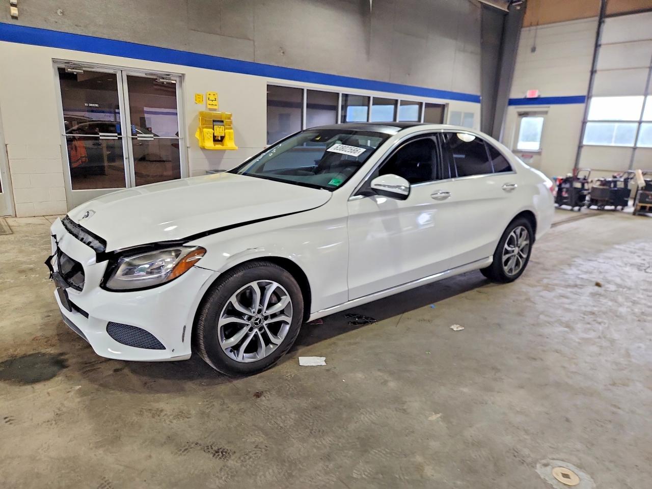 2016 MERCEDES-BENZ C 300 4MATIC  