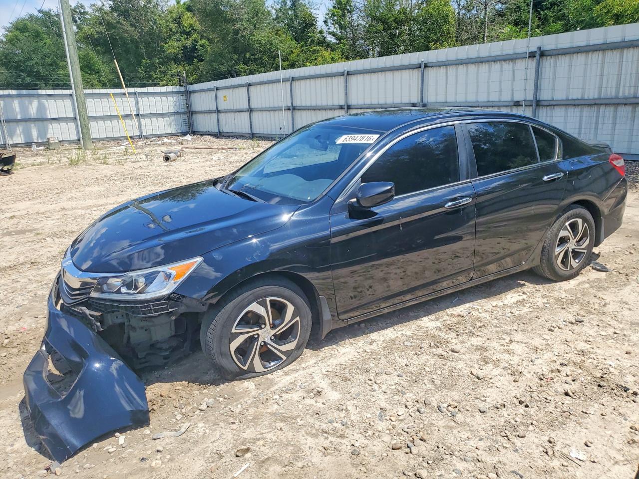 2016 HONDA ACCORD LX  