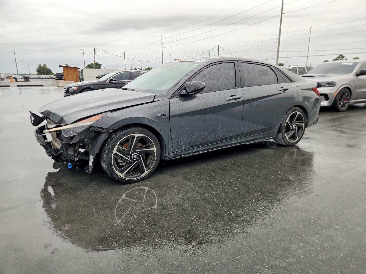 2023 HYUNDAI ELANTRA N LINE  