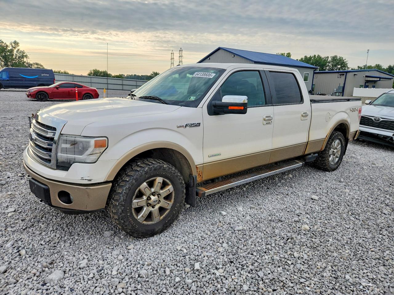 2013 FORD F150 SUPERCREW  