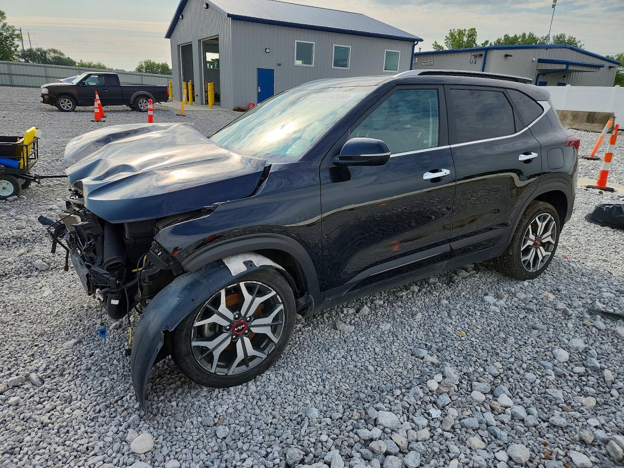 2022 KIA SELTOS SX  