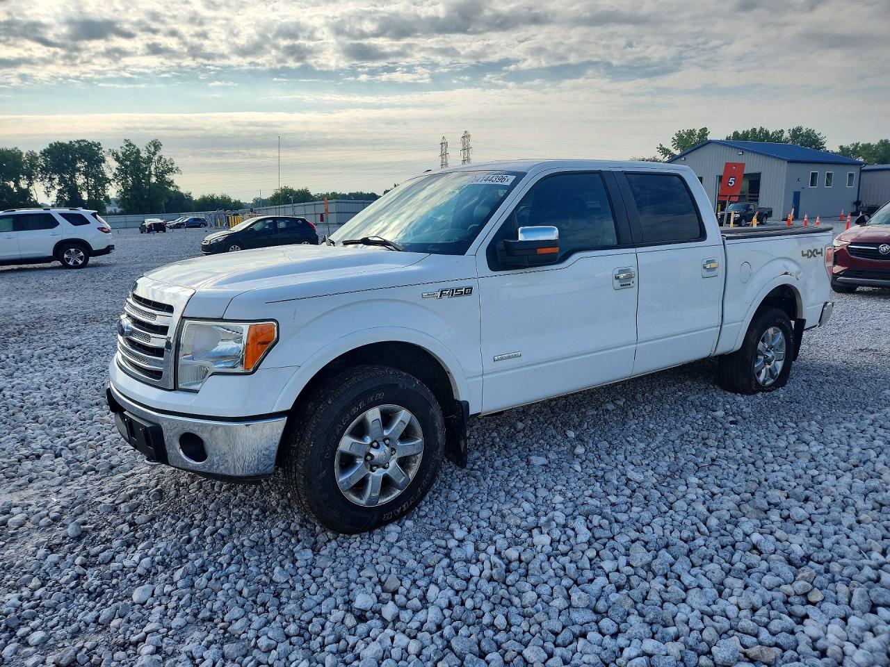 2013 FORD F150 SUPERCREW  