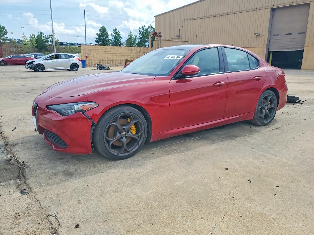2017 ALFA ROMEO GIULIA TI  