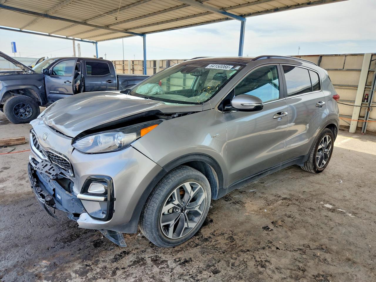 2022 KIA SPORTAGE EX  