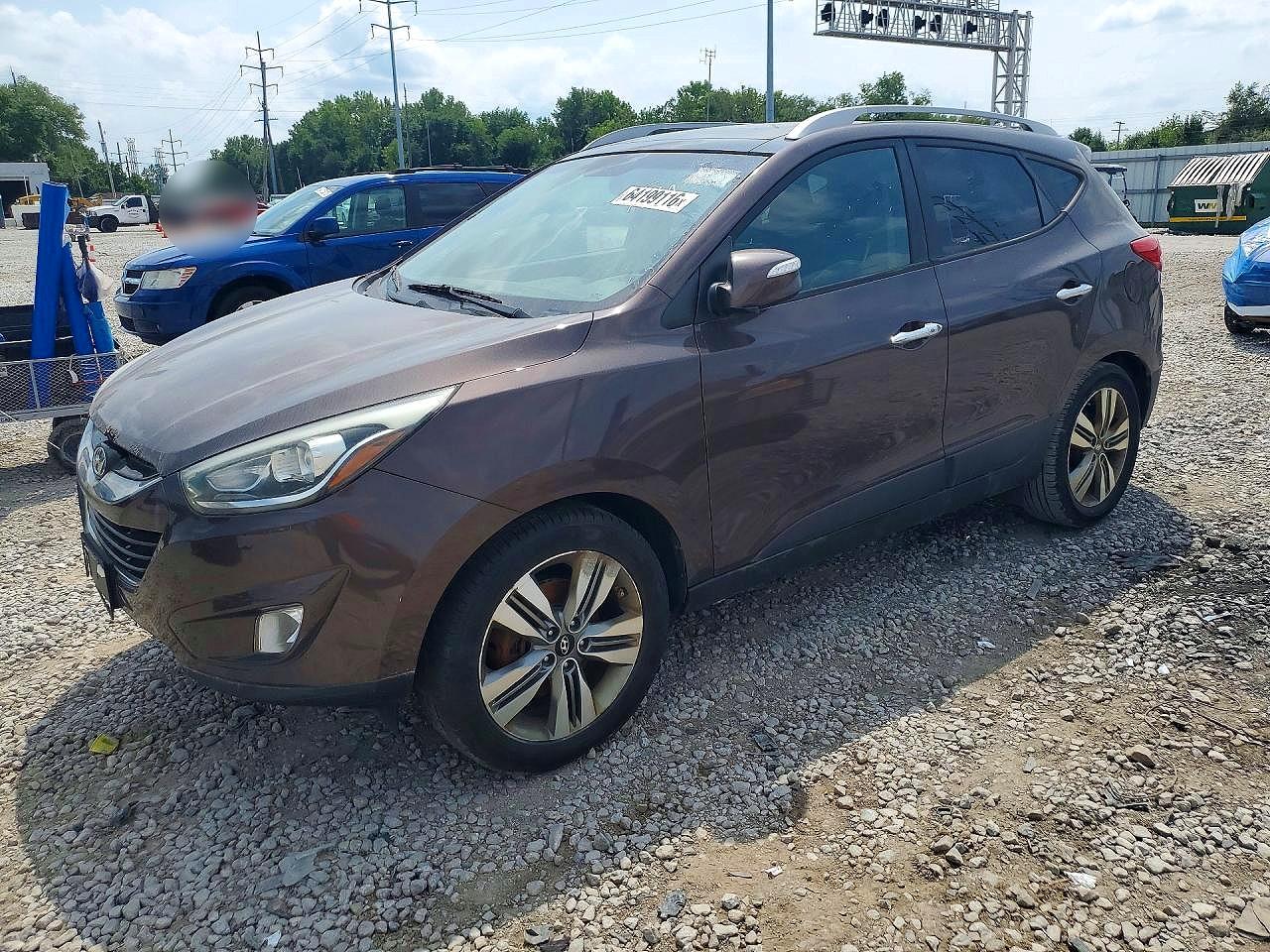2015 HYUNDAI TUCSON LIMITED  