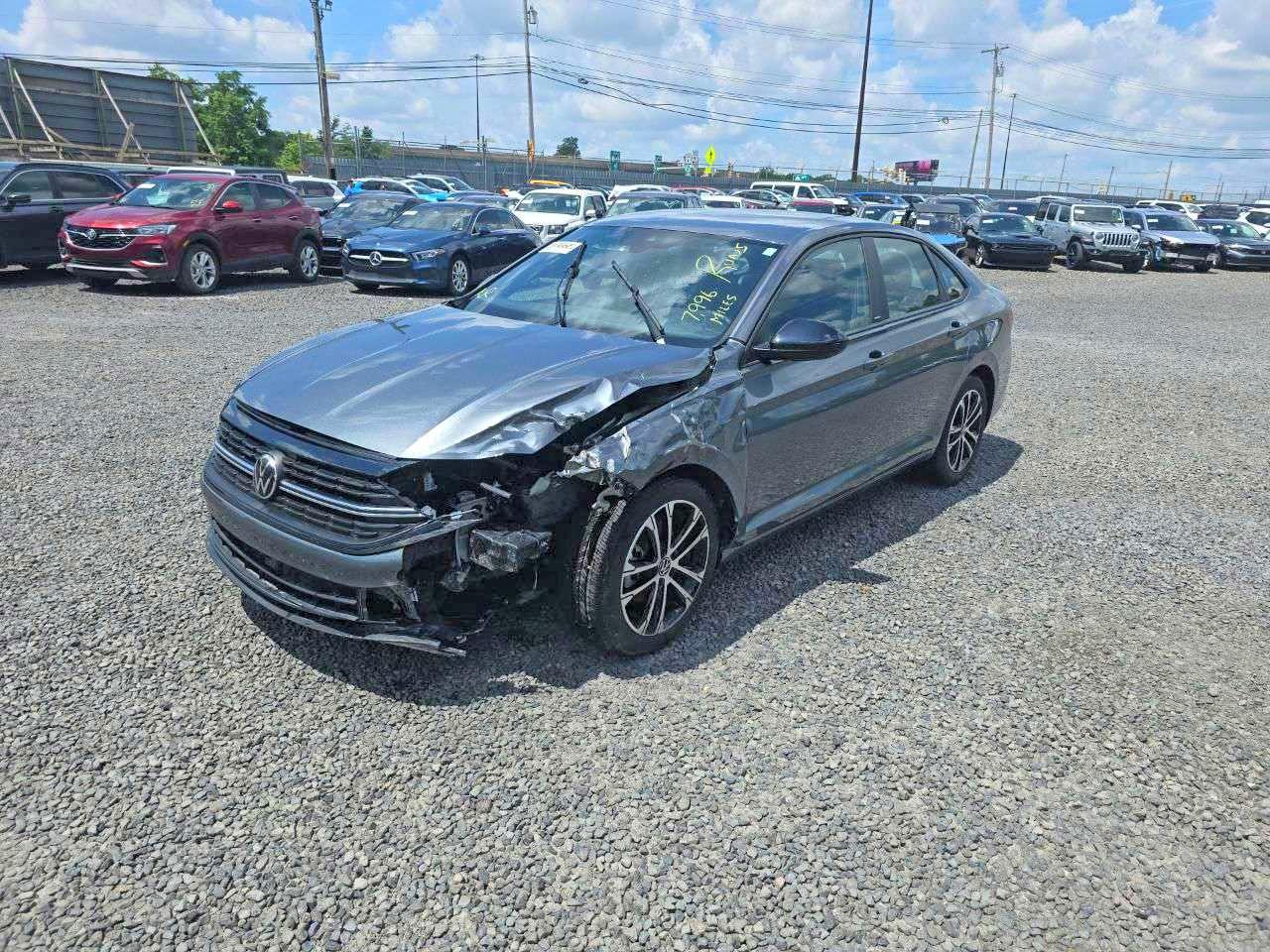 2024 VOLKSWAGEN JETTA SPORT  
