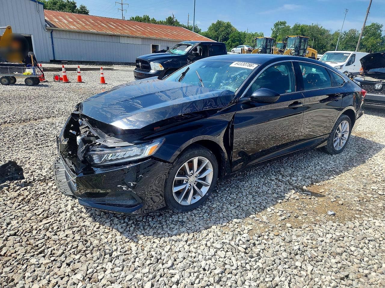 2021 HONDA ACCORD LX  