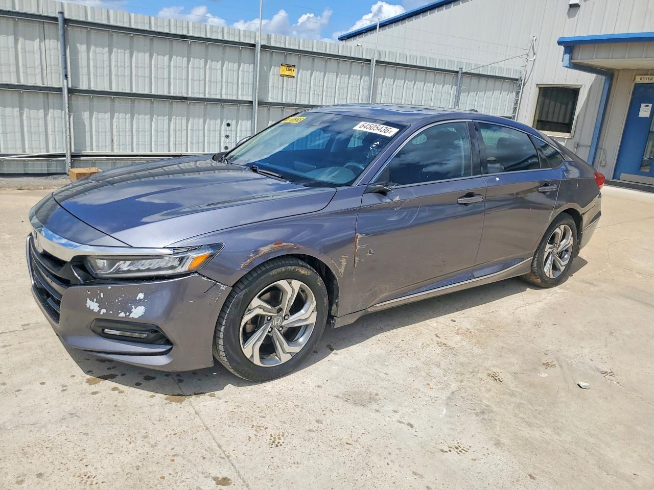 2018 HONDA ACCORD EXL  