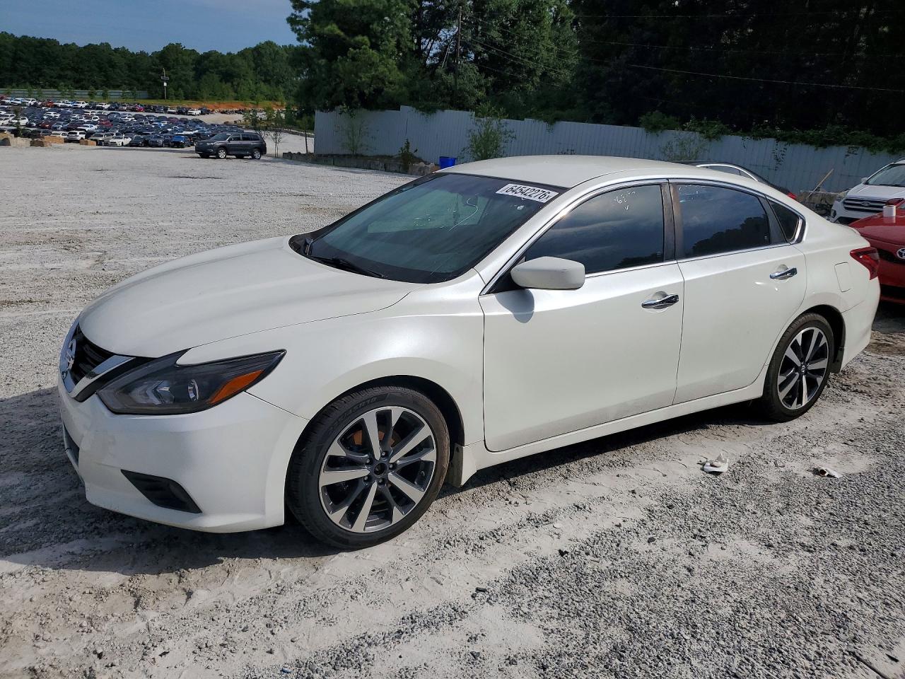 2017 NISSAN ALTIMA 2.5 SR  
