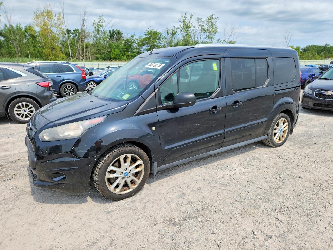 2015 FORD TRANSIT CONNECT XLT  