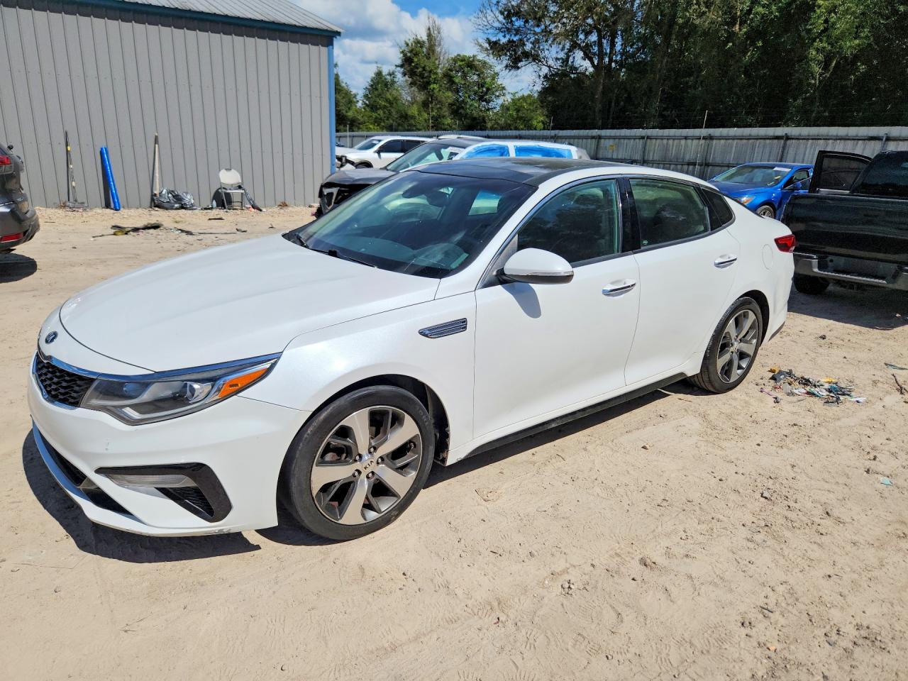2019 KIA OPTIMA S  