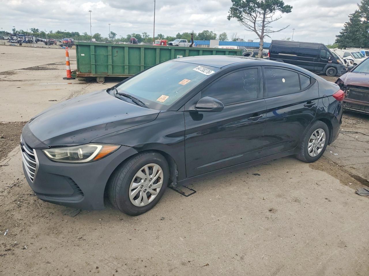 2017 HYUNDAI ELANTRA SE  