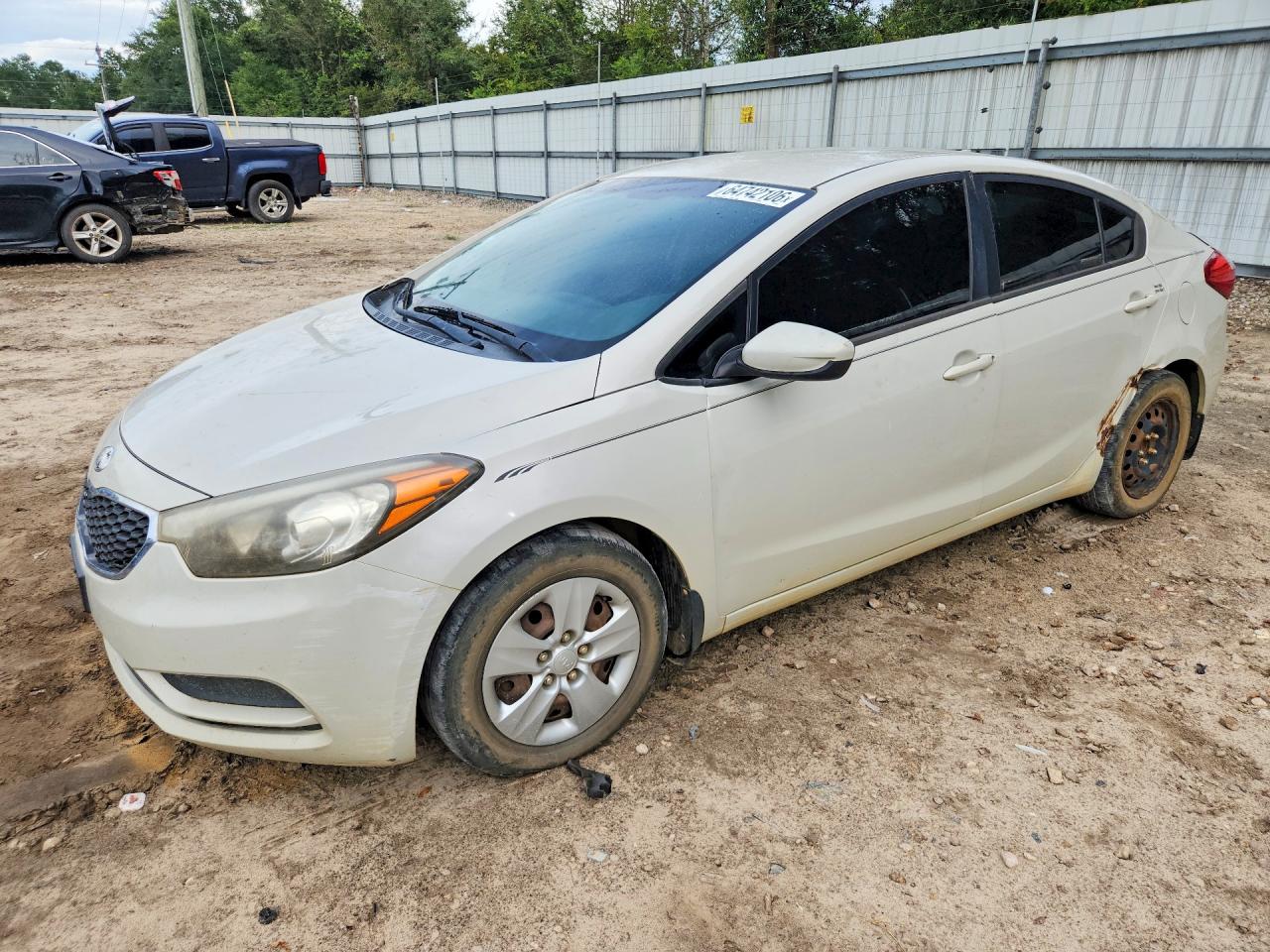 2014 KIA FORTE LX  