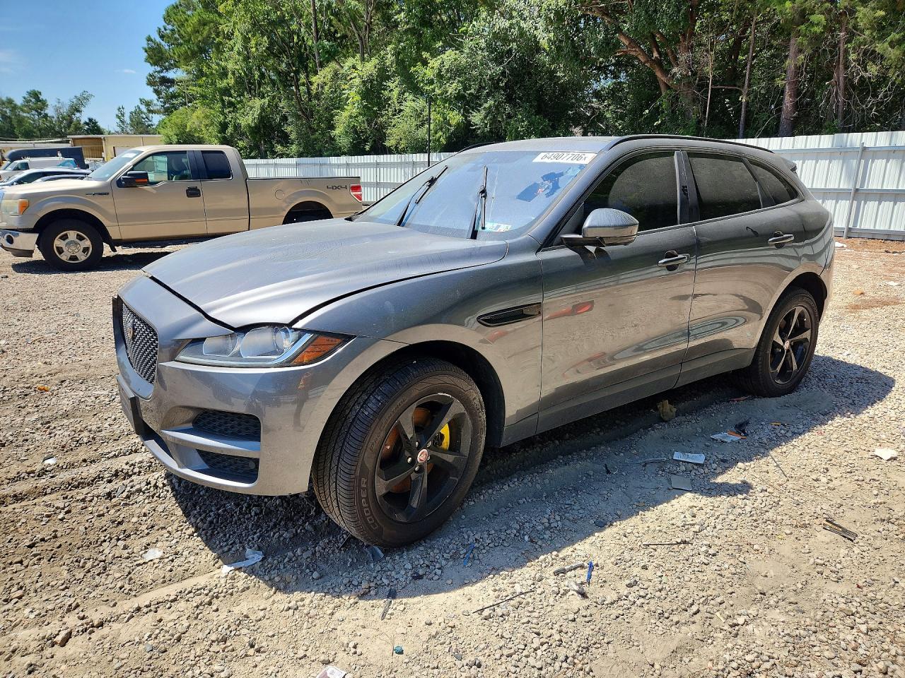 2017 JAGUAR F-PACE PREMIUM  