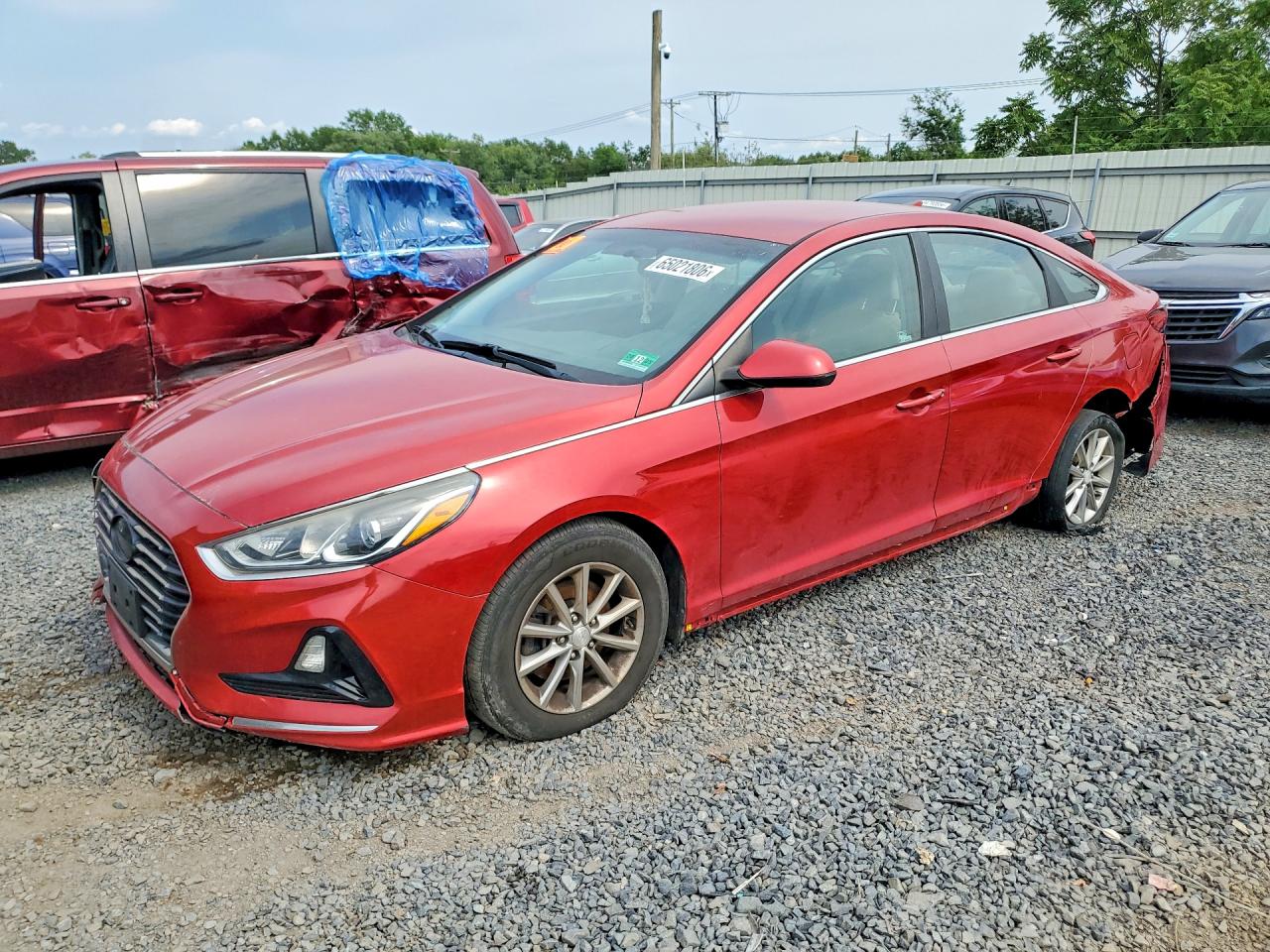 2018 HYUNDAI SONATA SE  