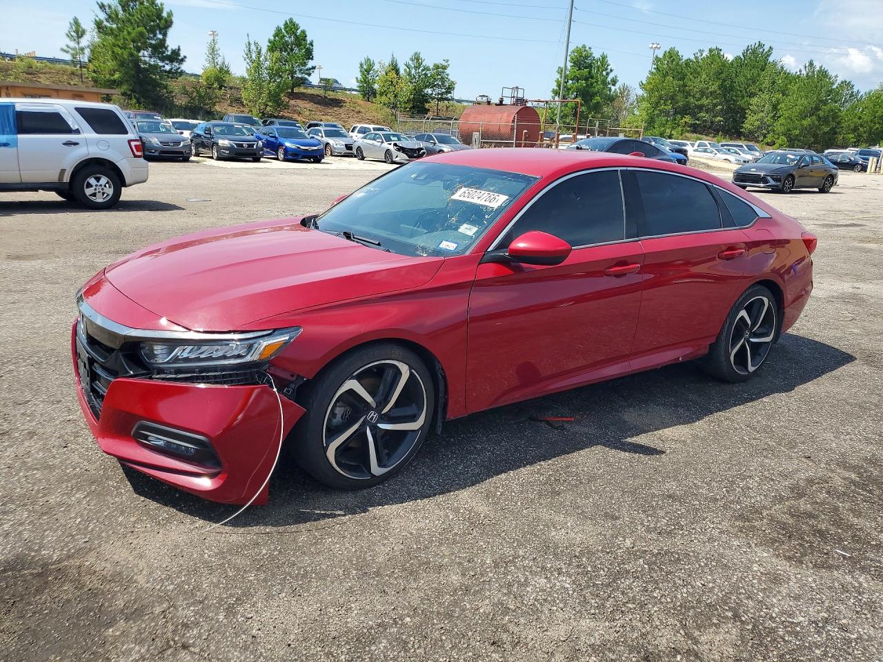 2018 HONDA ACCORD SPORT  