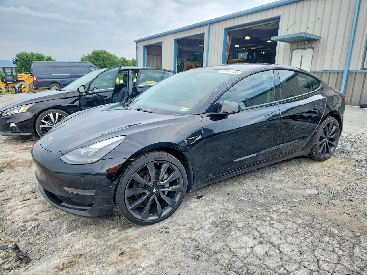 2021 TESLA MODEL 3   