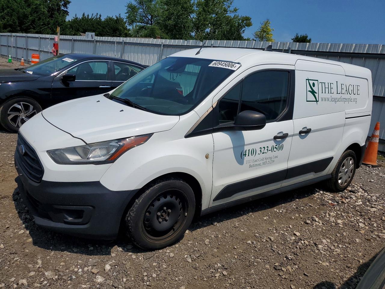 2020 FORD TRANSIT CONNECT XL  