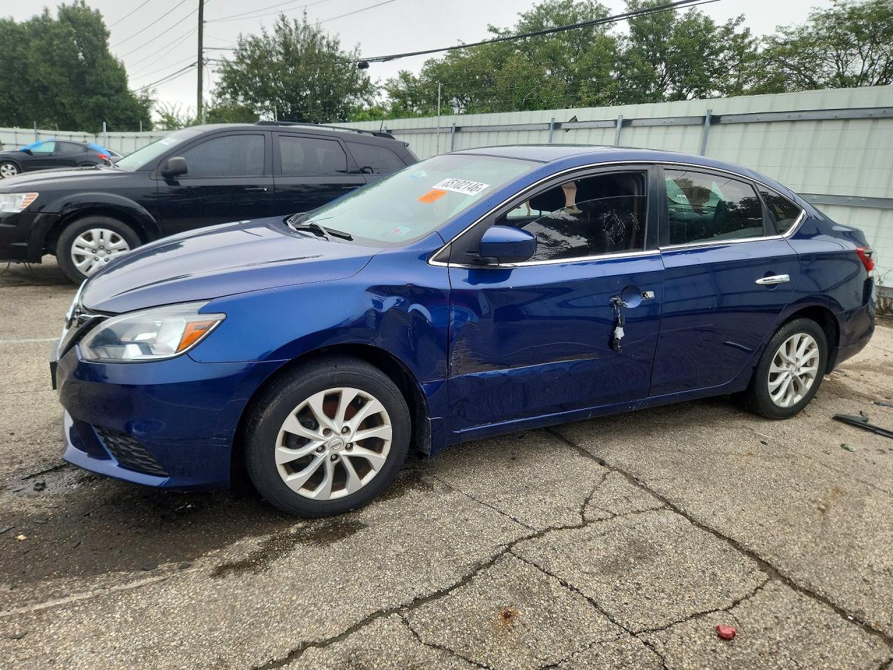2019 NISSAN SENTRA SV  