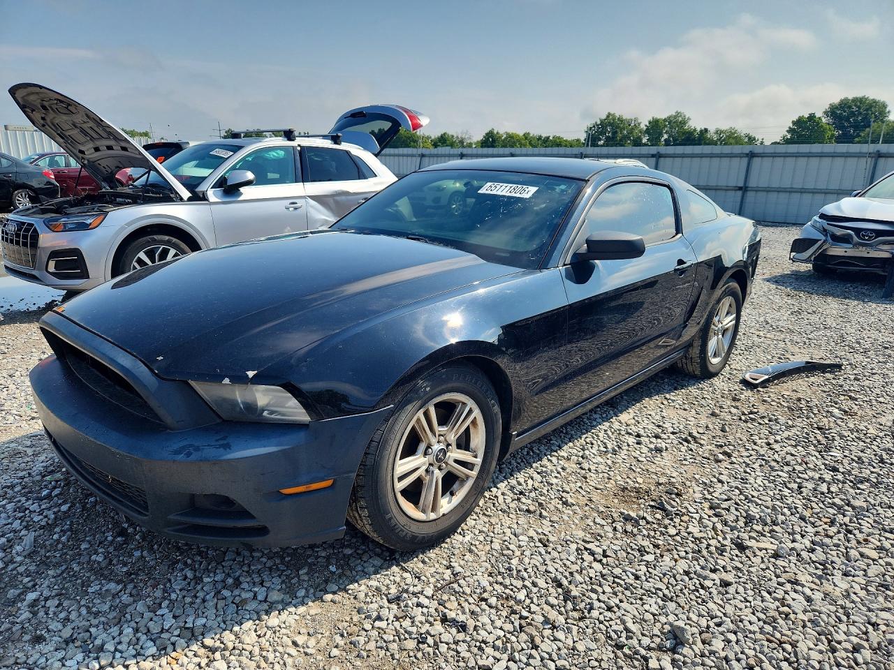 2014 FORD MUSTANG   