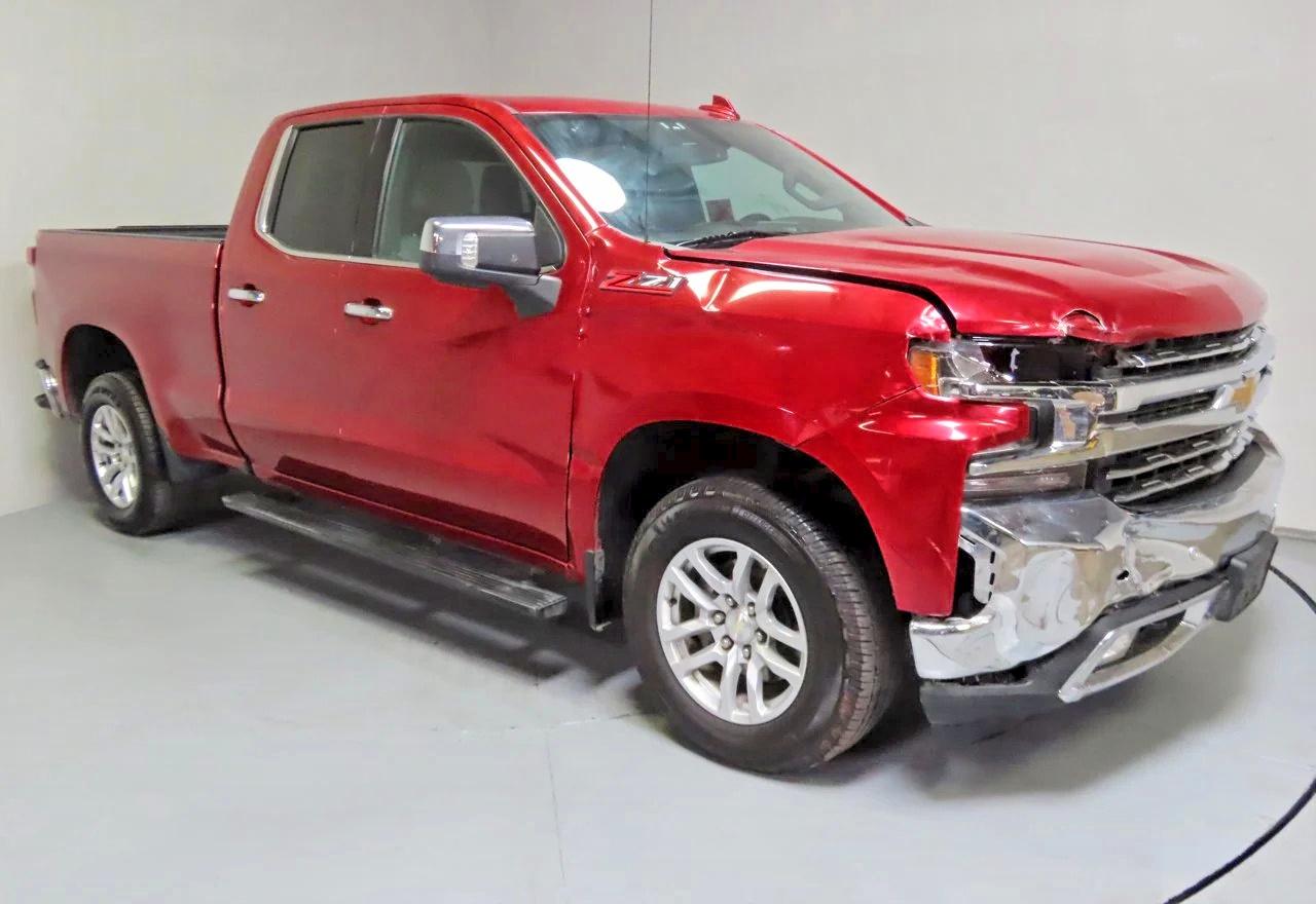 2020 CHEVROLET SILVERADO K1500 LTZ  