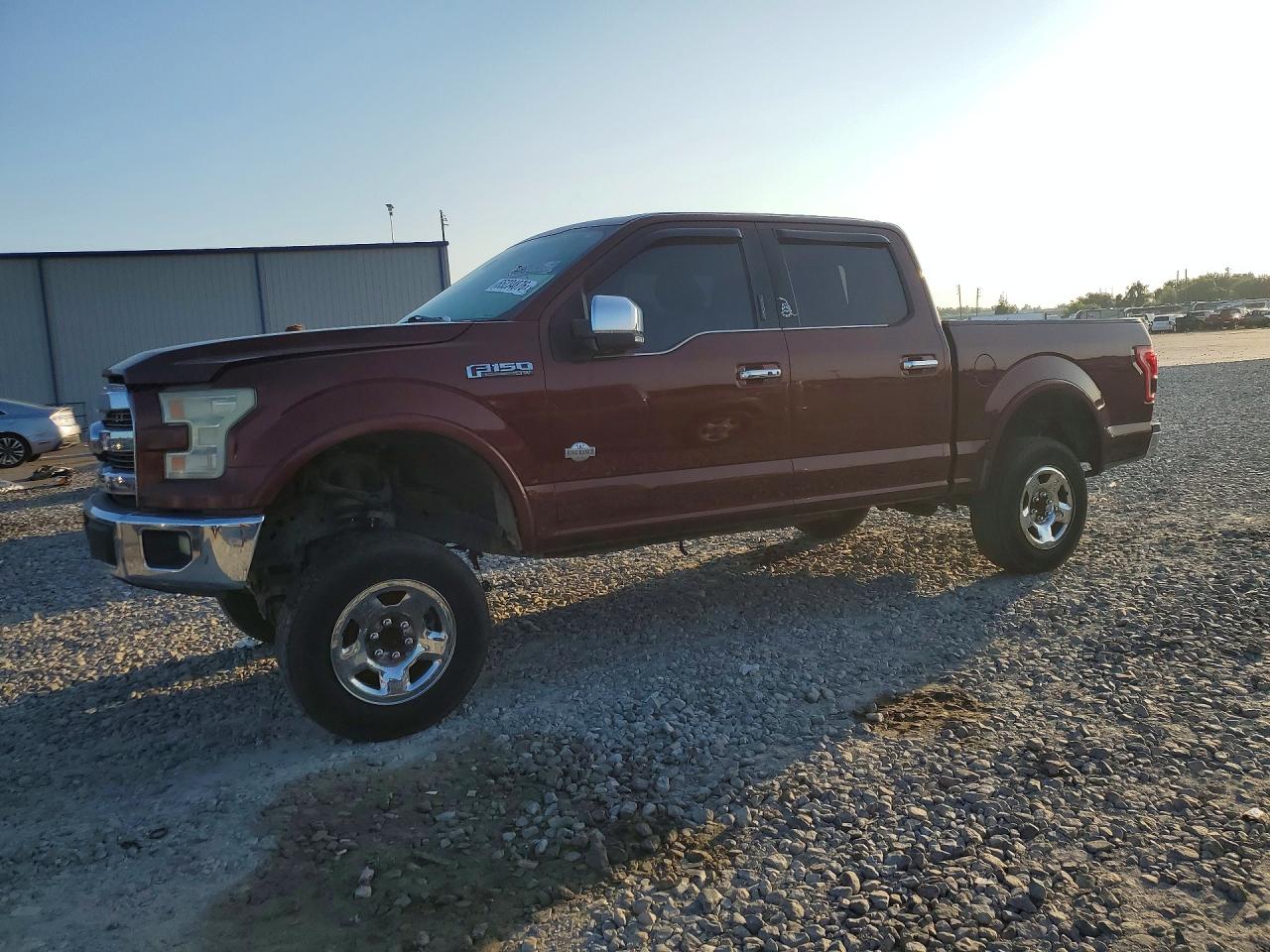 2015 FORD F150 KING RANCH
