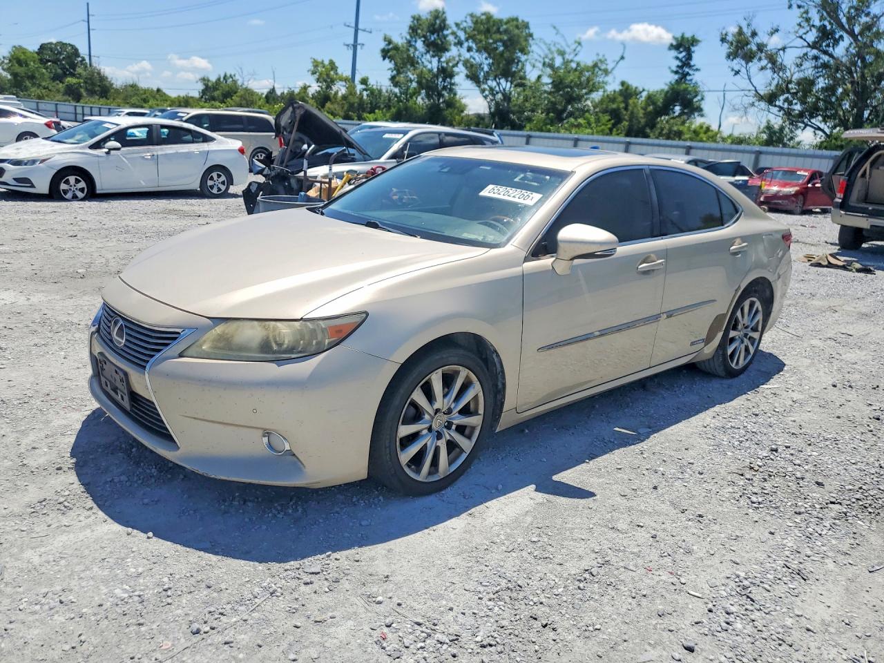 2013 LEXUS ES 300H  
