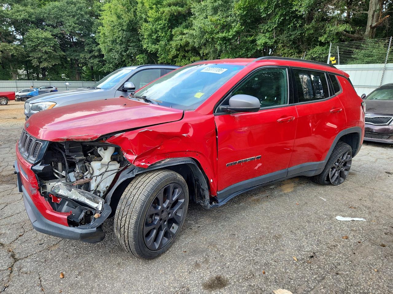 2021 JEEP COMPASS 80TH EDITION  
