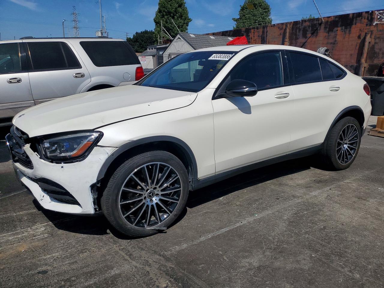 2021 MERCEDES-BENZ GLC COUPE 300 4MATIC  