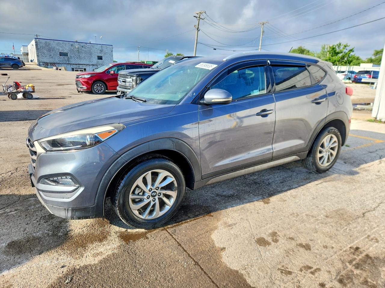 2016 HYUNDAI TUCSON ECO  