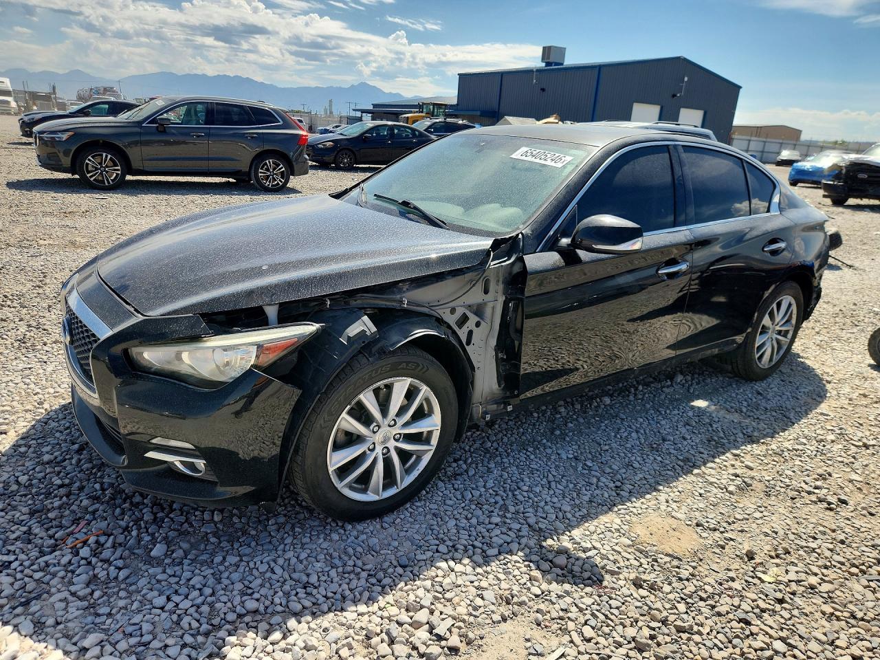 2018 INFINITI Q50 3.0T LUXE  