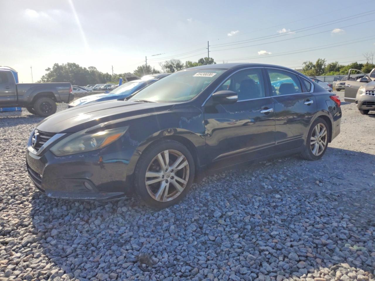 2017 NISSAN ALTIMA 3.5 SL  
