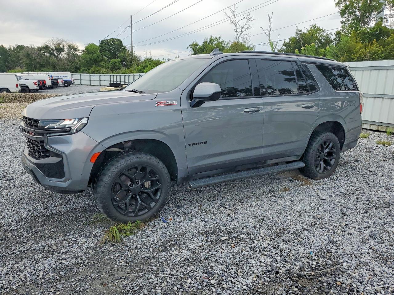 2021 CHEVROLET TAHOE K1500 Z71  